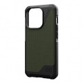 iPhone 15 Pro 2023対応耐衝撃ケース METROPOLIS LT MagSafe対応 ケーブラーオリーブ 【日本正規代理店品】 写真2