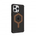 iPhone 15 Pro Max 2023対応耐衝撃ケース PLYO MagSafe対応 ブラック/ブロンズ 【日本正規代理店品】 写真2