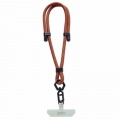 リストストラップ Wrist Tether Civilian 太さ7mm 最長70cm 回転式カラビナ ラスタ/ブラック【日本正規代理店品】 写真2