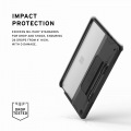 URBAN ARMOR GEAR UAG製 Surface Pro 12インチ用 SCOUT with HAND STRAPケース ( ブラック ) UAG-SFPRO12-SH-BK 写真2