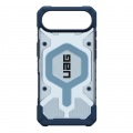プリンストン UAG iPhone Air用 MagSafe対応ケース PATHFINDER CLEAR ブルース UAG-IPH25LB-MS-BL-L【日本正規代理店品】 写真2