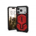 プリンストン UAG iPhone 17 Pro用 MagSafe対応ケース MONARCH PRO クリムゾン UAG-IPH25MA-PMS-CR【日本正規代理店品】 写真2