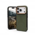 プリンストン UAG iPhone 17 Pro用 MagSafe対応ケース CIVILIAN オリーブ/オレンジ UAG-IPH25MA-CMS-O/O【日本正規代理店品】 写真2