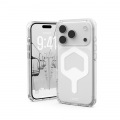 プリンストン UAG iPhone 17 Pro用 MagSafe対応ケース PLYO アイス/ホワイト カメラコントロール対応ボタン搭載モデル UAG-IPH25MA-YMC-I/W【日本正規代理店品】 写真2