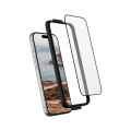 プリンストン UAG iPhone 17 Pro用ガラスシールド クリア UAG-IPH25MA-SP【日本正規代理店品】 写真2