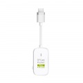 プリンストン ワイヤレスHDMI AirPlay / Miracast 受信機能対応 受信機 ( 親機 ) 単品 ホワイト SC-POCKETPLUS-RX 写真2