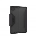 URBAN ARMOR GEARUAG製 iPad Pro 11インチ(M5/2025)用 PLYO LTケース(アイス/ブラック)UAG-IPDP11M5-YLT-IB 写真2