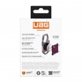URBAN ARMOR GEAR AirTag用 MONARCHケース ディープパープル UAG-AITM-DP 写真2