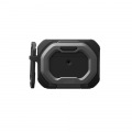 URBAN ARMOR GEAR UAG製 AIRPODS PRO(第3世代)用 ケース MONARCH ブラック/シルバー UAG-APPRO3-P-BK/SV 写真2