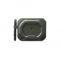 URBAN ARMOR GEAR UAG製 AIRPODS PRO(第3世代)用 MONARCH ケース オリーブ/シルバー UAG-APPRO3-P-OL/SV 写真2