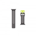 URBAN ARMOR GEAR Apple Watch 49/46/45/44用 CIVILIAN スモークアクティブネオン UAG-AWLC-S/N 写真2