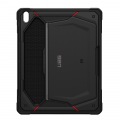 URBAN ARMOR GEAR 13インチiPad Air(M4)用 MONARCH ケブラーブラック UAG-IPDA13M4-P-KB 写真2