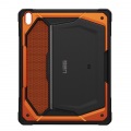 URBAN ARMOR GEAR 13インチiPad Air(M4)用 MONARCH ケブラーバーントオレンジ ブラック UAG-IPDA13M4-P-KO 写真2