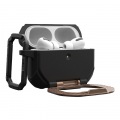 URBAN ARMOR GEAR UAG製  Apple Air Pods Pro(第3世代2025)用 保護ケース MONARCH 内臓スマホスタンド付き 耐衝撃ケース ミリタリーグレード 写真2