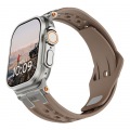 URBAN ARMOR GEAR UAG製 Apple Watch 49/46/45/44mm用 MONARCH ストラップ ダークアース/チタン UAG-AWLP-DE/TI 写真2