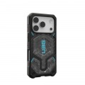 URBAN ARMOR GEAR 【 耐衝撃 ケース 】 iPhone 18 Pro/iPhone 17 Pro MONARCH PRO カメラボタン開口 メーカ保証10年 フォージドカーボンファイバー/ブルー 写真2