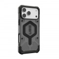 URBAN ARMOR GEAR 【 耐衝撃 ケース 】 iPhone 18 Pro Max/iPhone 17 Pro Max PATHFINDER CLEAR カメラボタン開口 アッシュ/ブラック UAG-IPH26LA-MS-A/B 写真2