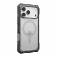 URBAN ARMOR GEAR 【 耐衝撃 ケース 】 iPhone 18 Pro Max/iPhone 17 Pro Max TROOPER カメラボタン開口 クリア/アッシュ UAG-IPH26LA-TP-C/A 写真2
