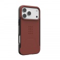 URBAN ARMOR GEAR 【 耐衝撃 ケース 】 iPhone 18 Pro Max/iPhone 17 Pro Max CIVILIAN カメラボタン開口 バーガンディ UAG-IPH26LA-C-BD 写真2