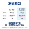 ドットインパクトプリンター VP-F2100N 106桁 水平 7枚複写 ネットワーク 写真2
