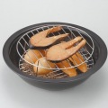 トーセラム お手軽燻製鍋セット スモークチップ5袋付 写真2