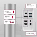 31.5型 4K(3840×2160) IPS USB Type-C 液晶ディスプレイ ホワイト 写真2