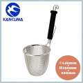 ThreeSnow TS パワーGてぼ(極美) 丸底 | てぼ キッチン用品 調理器具 調理道具 調理機器 ざる 写真2