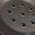 ロッジ ロジック スキレットカバー 12インチ ( 30.5cm ) L10SC3 | 蓋 鉄フライパンカバー 鉄 フライパンカバー キャンプ アウトドア おしゃれ 鉄製 写真3