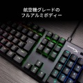 HyperX Alloy Origins (レッド) ゲーミングメカニカルキーボード 日本語配列 HX-KB6RDX-JP 写真3