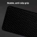 HyperX Wrist Rest リストレスト マウス 疲労軽減 低反発クッション 人間工学デザイン 2年保証 4Z7X2AA 写真3