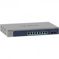 Ultra60 PoE++対応 (295W) マルチギガ8ポート SFP+ 2スロット スマートスイッチ 写真3
