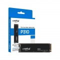Crucial P310シリーズ M.2-2280 PCIe Gen4x4 NVMe接続SSD 500GB CT500P310SSD8-JP 写真3