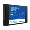 WD Blue SA510 SATA接続 2.5インチSSD 500GB 5年保証 WDS500G3B0A 写真3