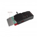 Cerberus Dual LED Color Backlit Gaming Keyboard 写真3