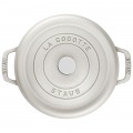 ストウブ ピコココット ラウンド 26cm カンパーニュ 40501-413 写真3