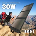 ソーラー充電器 30W TSK91K 写真3