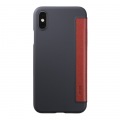 Air Jacket Flip for iPhone XS Red 写真3