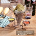 UK コニカル バスケット/2-ラメキンホルダー 写真3