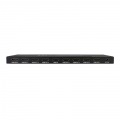HDMI分配器 1入力 8出力 4K HDMIスプリッター 8台同時出力 60Hz対応 HDCP2.2対応 EDIDセレクタ 音声が同時出力可能 会議室 配信 プレゼン TEC THDSP18-4KREAL 写真3