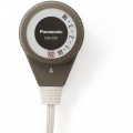 パナソニック 電気 あんか ソフト(大形) 格子柄 DW-78P | 電気あんか ヒーター 足元ヒーター アンカ 写真3