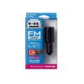 FMトランスミッター/Bluetooth/USB2ポート付/2.4A/おまかせ充電/4チャンネル/ブラック 写真3