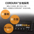 マウスパッド/CORDURA/ブラック 写真3