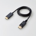 変換ケーブル/DisplayPort-HDMI/1.0m/ブラック 写真3