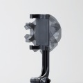 Bluetooth自撮り棒/回転ホルダー型/三脚付/45cm/ブラック 写真3