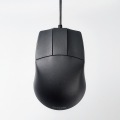 3DCAD用有線3ボタンマウス M-CAD01UBBK 写真3