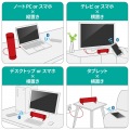 サウンドバー風スピーカー/behav/有線/Bluetooth両対応/ブラック 写真3
