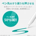 iPad 10.2 2019年モデル/保護フィルム/ペーパーライク/反射防止/ケント紙タイプ 写真3