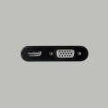 変換アダプタ USB Type‐Cオス-HDMIメス/VGAメス対応 複写対応 映像変換 写真3