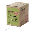自作用LANケーブル 300m 単線 ケーブルのみ コネクタなし Cat6A 10GBASE-T/1000BASETX/1000BASET/100BASE-TX/10BASE-Tに対応 EU RoHS指令準拠 ホワイト 写真3