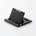 フルキーボード Bluetooth メンブレン式 スタンド付 マルチペアリング対応 TK-FBM112BK 写真3